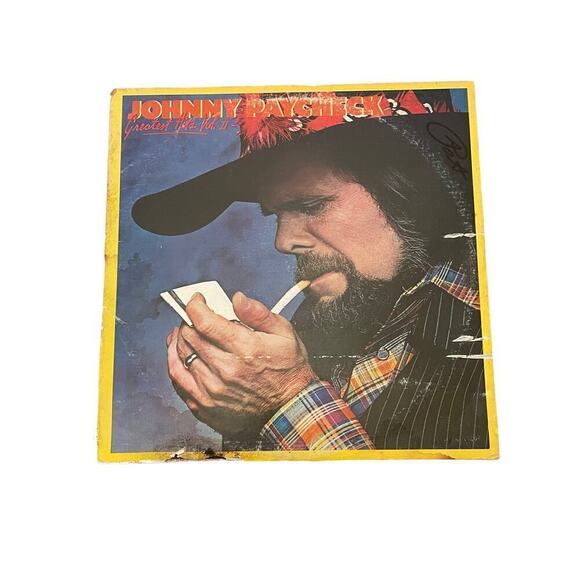 Vintage Johnny Paycheck Greatest Hits Vol. II. Vinyl Record. - Picture 1 of 3